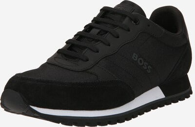 BOSS Baskets basses 'Parkour' en noir, Vue avec produit