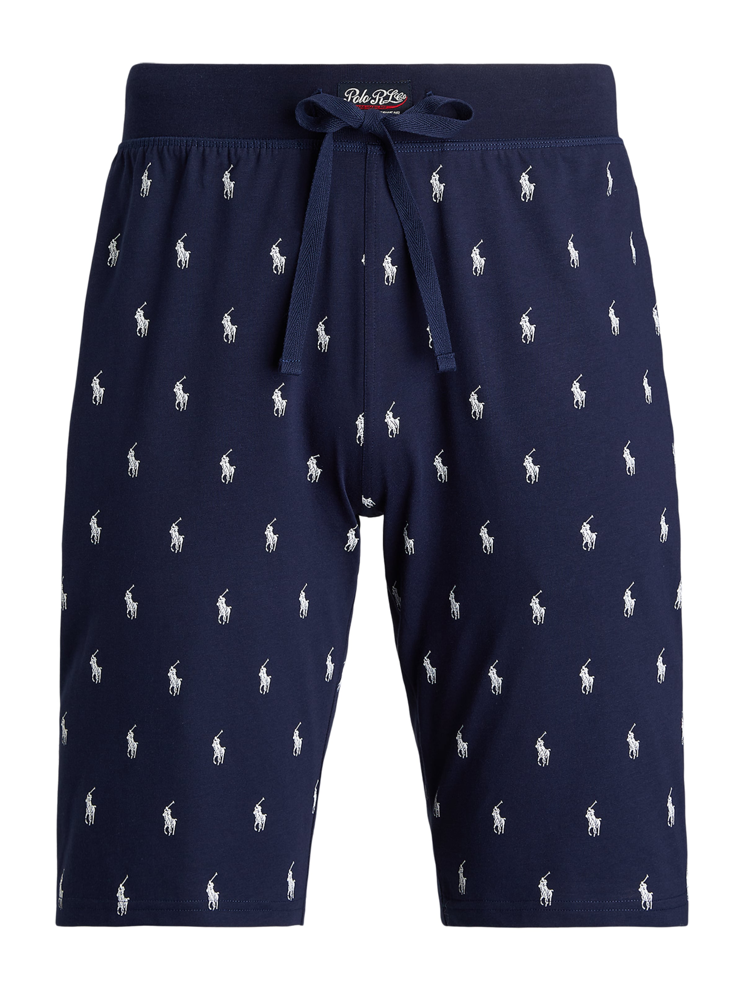 Polo Ralph Lauren Pyjamahousut värissä sininen: etupuoli