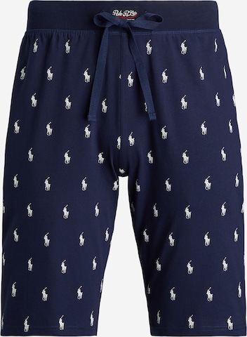 mėlyna Polo Ralph Lauren Pižaminės kelnės: priekis