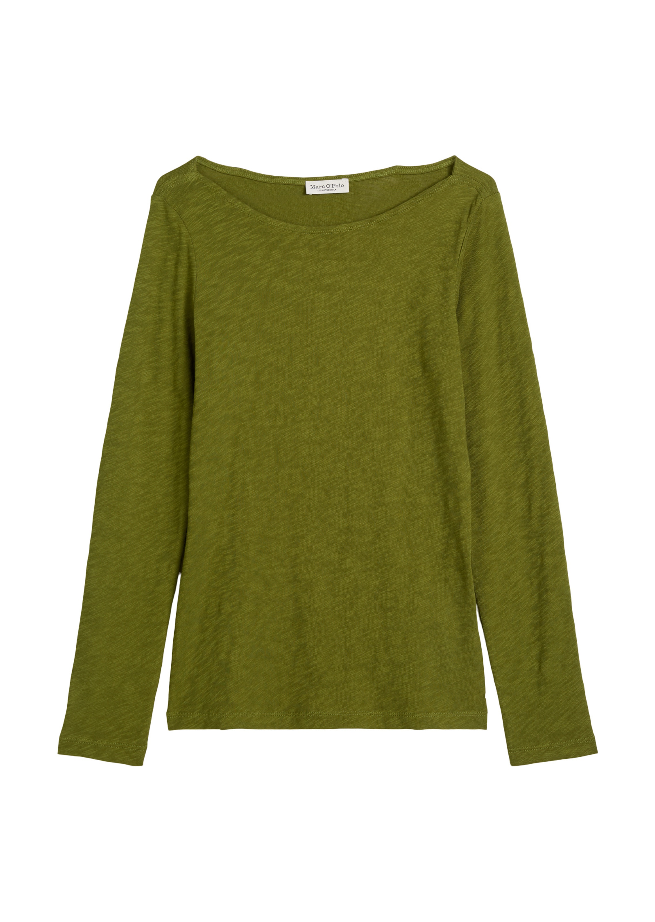 Marc O'Polo Shirt in Grün: Vorderseite