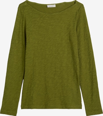 T-shirt Marc O'Polo en vert : devant