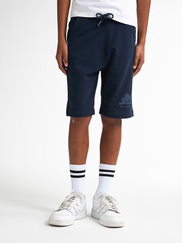 Petrol Industries Regular Broek in Blauw: voorkant