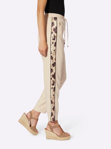 heine Regular Pants in Beige