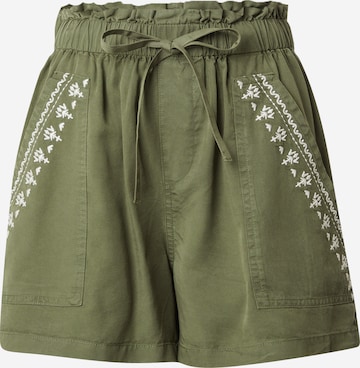 Pantalon 'ARIZONA' ONLY en vert : devant