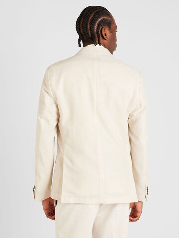 Bruun & Stengade Regular fit Blazer 'Pollino' in Beige