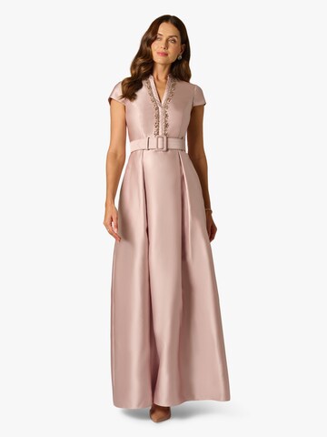 Adrianna Papell Jurk in Roze: voorkant