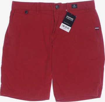 TOMMY HILFIGER Shorts in 30 in Red: front