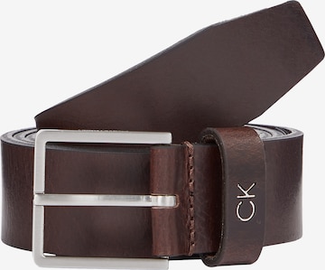 Calvin Klein Belt in Brown: front