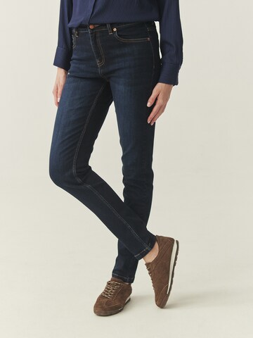 TATUUMregular Hlače - plava boja: prednji dio