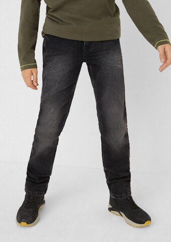 s.Oliver Slim fit Jeans in Grey: front