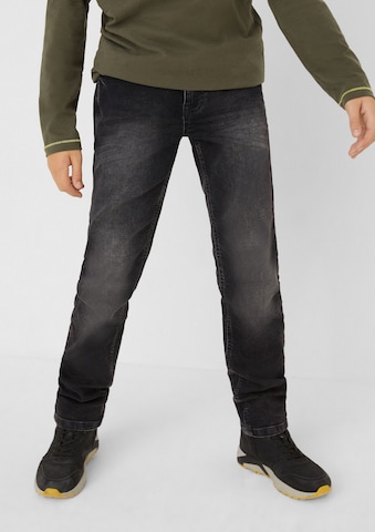 Slimfit Jeans di s.Oliver in grigio: frontale