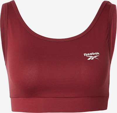 Reebok Sportski top u tamno crvena, Pregled proizvoda