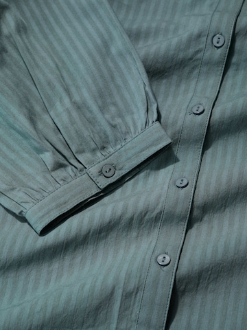 Seasalt Cornwall Blouse 'Hope Cottage' in Green