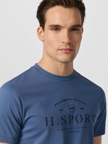 T-Shirt Hackett London en bleu