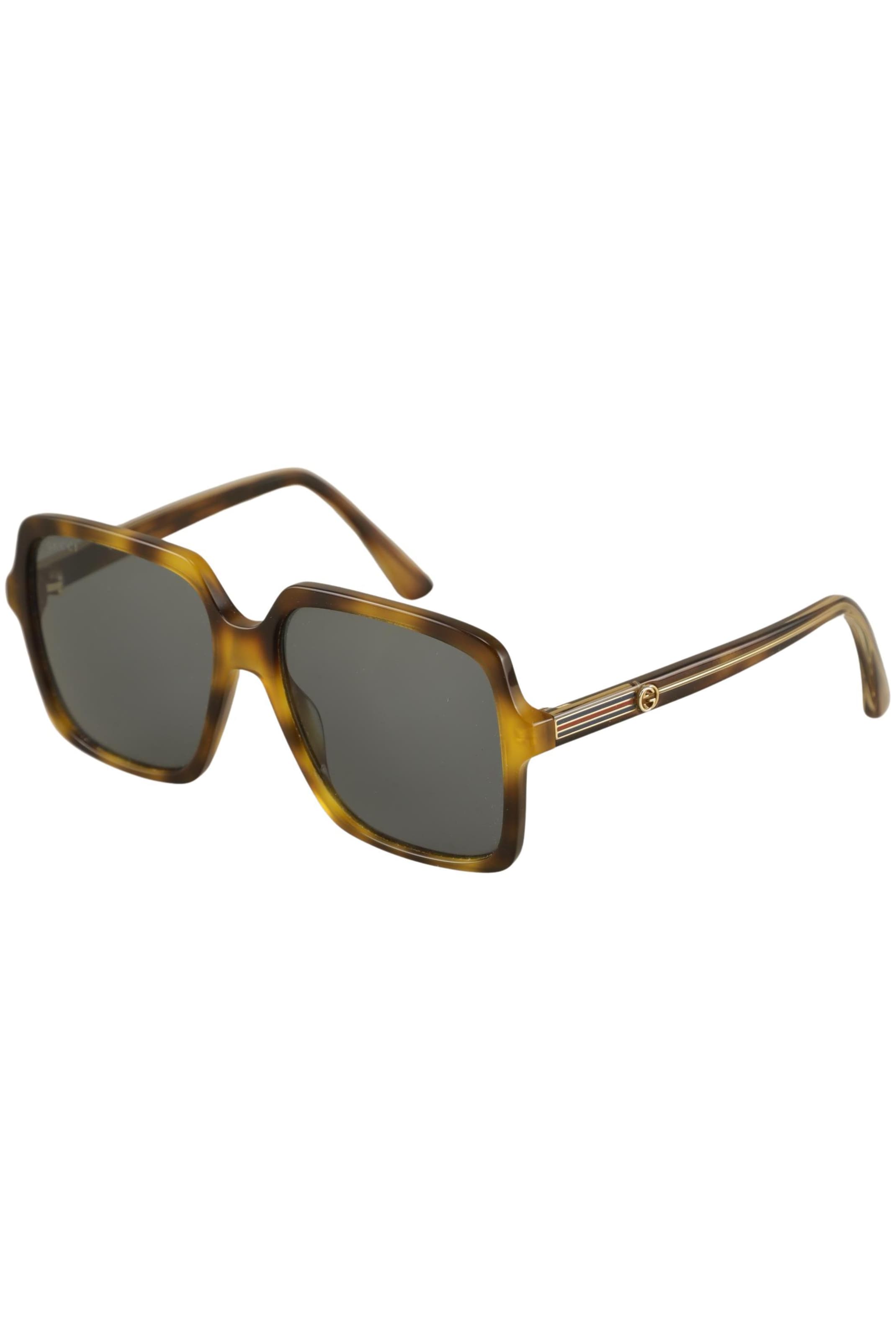 Gucci Sonnenbrille One Size in Braun: Vorderseite