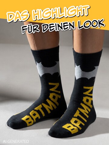 Batman Socks in Mixed colors