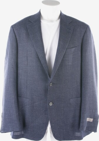 Canali Suit Jacket in XXL in Blue: front