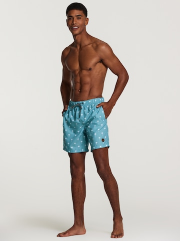 Shiwi Badeshorts in Blau