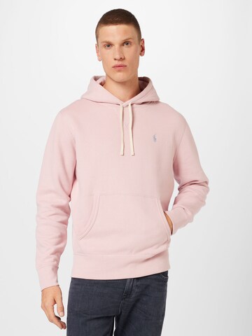 Polo Ralph Lauren Sweatshirt in Pink: front