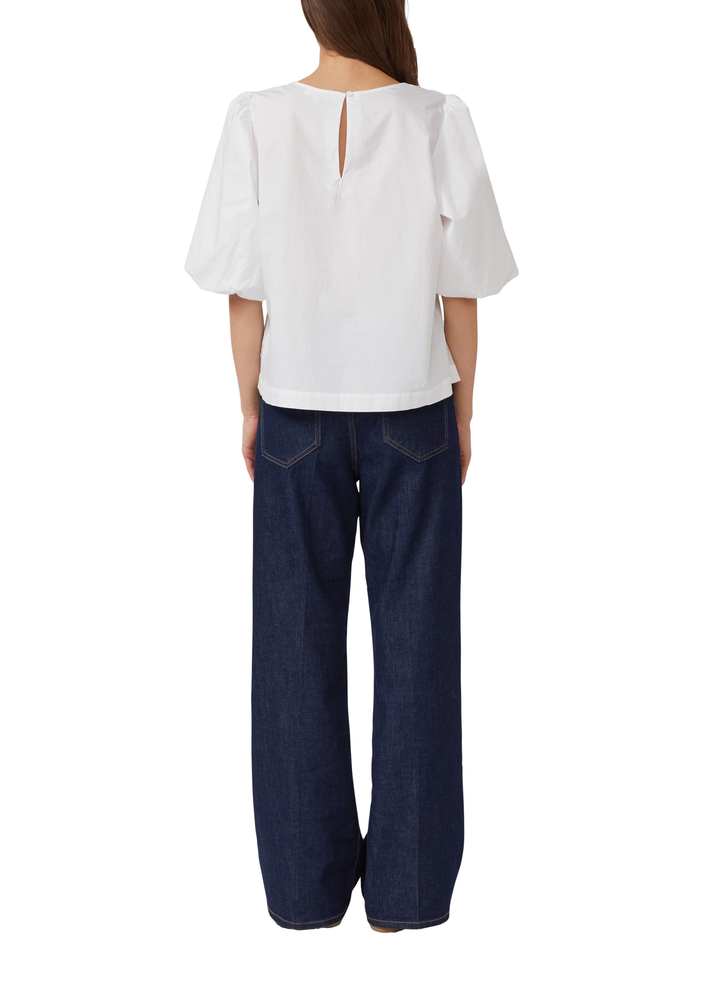 s.Oliver Blouse in Wit