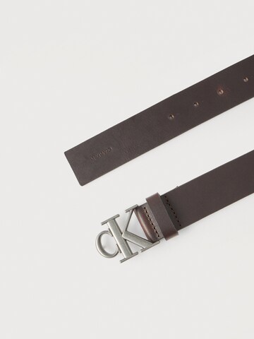 Calvin Klein Opasek – hnědá