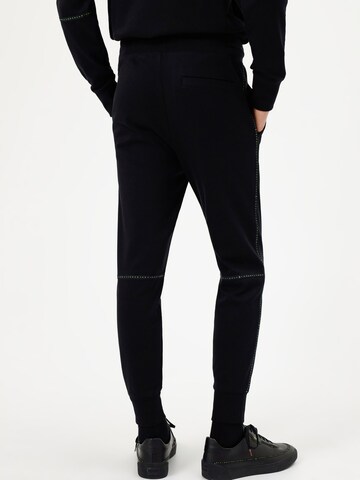 Effilé Pantalon 'Dorby' HUGO Red en noir