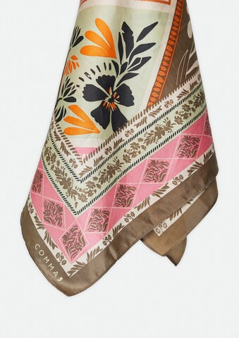 Foulard COMMA en rose