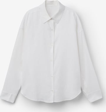 CALZEDONIA Beachwear in Weiß: Vorderseite