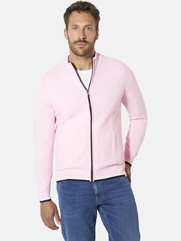 BABISTA Strickjacke 'Olivo' in Pink: Vorderseite