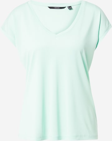 VERO MODA Shirt 'FILLI' in Green: front