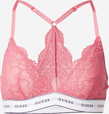 Reggiseno 'BELLE' di GUESS in rosa: frontale