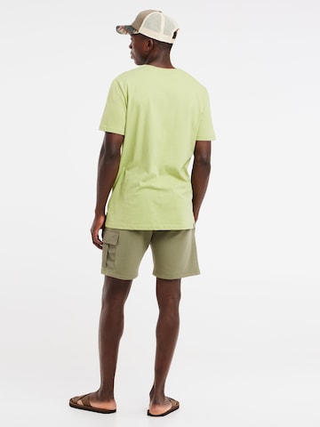 PROTEST Loosefit Sporthose 'PRTOHREN' in Grün