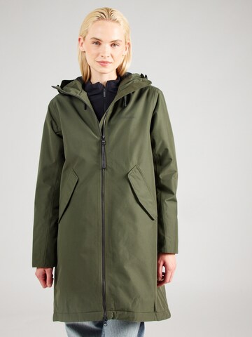 Didriksons Outdoor coat 'FIA' in Green: front