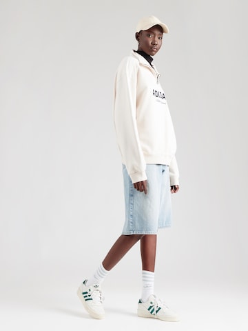 ADIDAS ORIGINALS Sweatshirt i vit