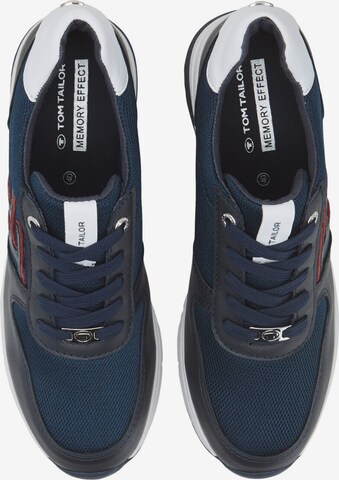 TOM TAILOR Sneakers laag in Blauw