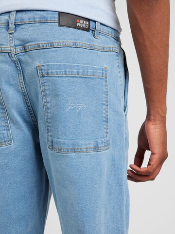 Denim Project Loosefit Jeans 'Slouchy' in Blau