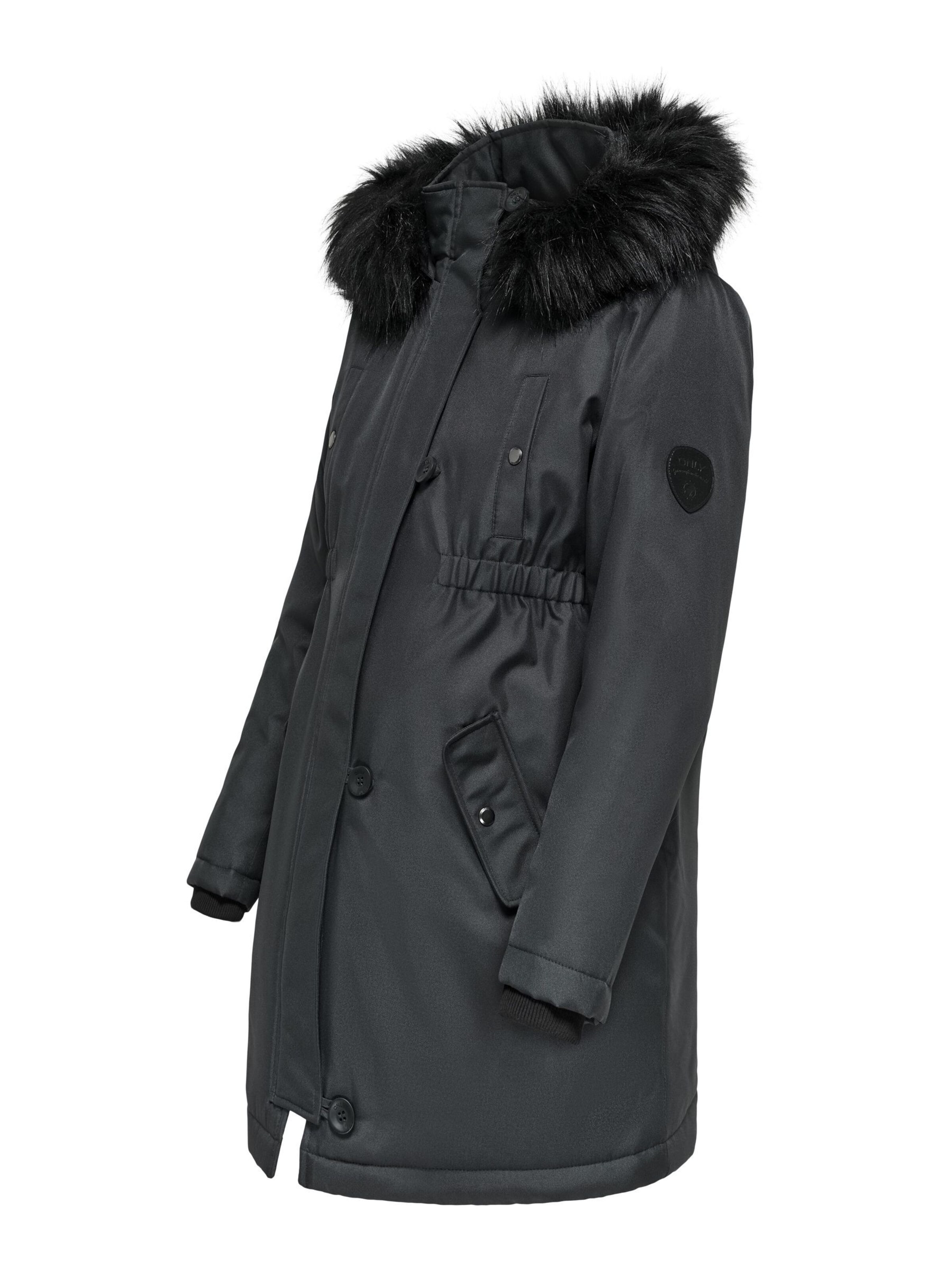 Parka d’hiver 'OLMIris' Only Maternity en gris