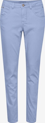 Cream Slimfit Jeans 'Lotte' in Blau: predná strana