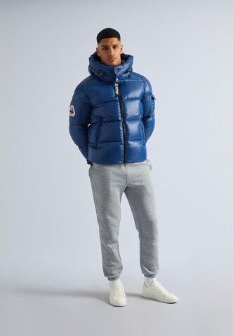 Giacca invernale 'Ez Slick Racer' di JACK1T in blu
