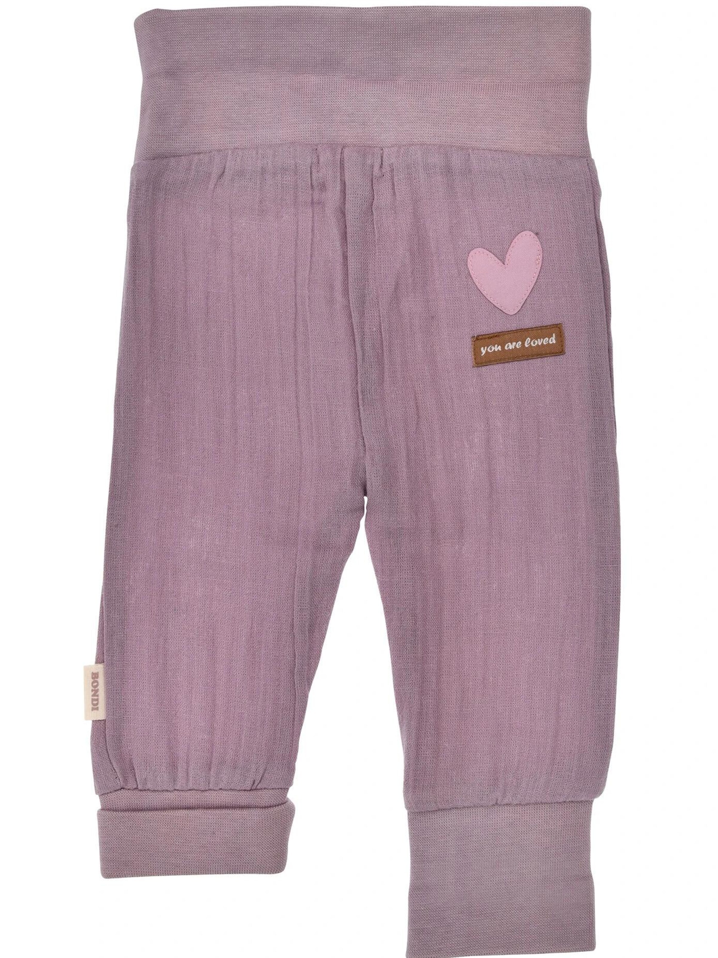 BONDI Regular Pants in Purple