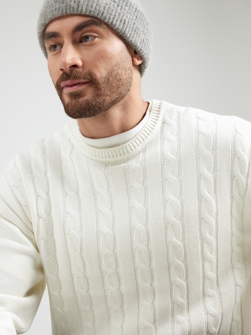 Only & Sons Свитер 'ONSLAMARD' в Белый