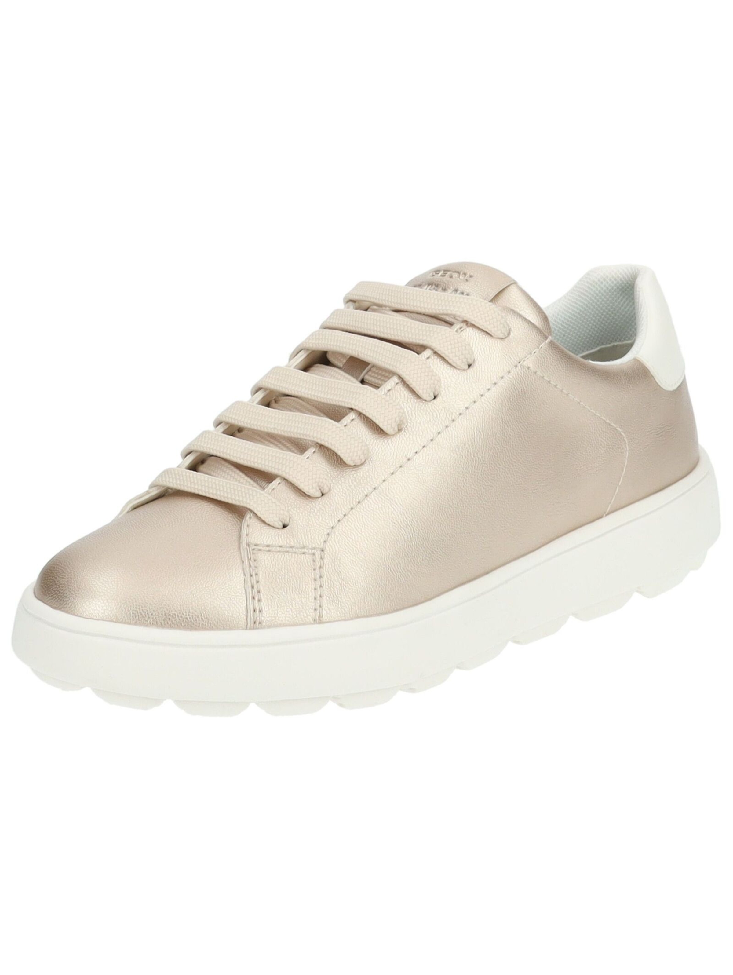 GEOX Sneakers laag in Goud: voorkant