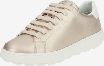 GEOX Sneakers laag in Goud: voorkant