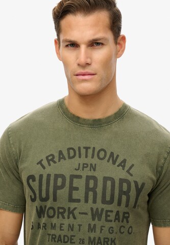 Superdry Shirt in Green