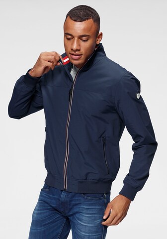 ALPENBLITZ Between-Season Jacket 'ALPENBLITZ' in Blue: front