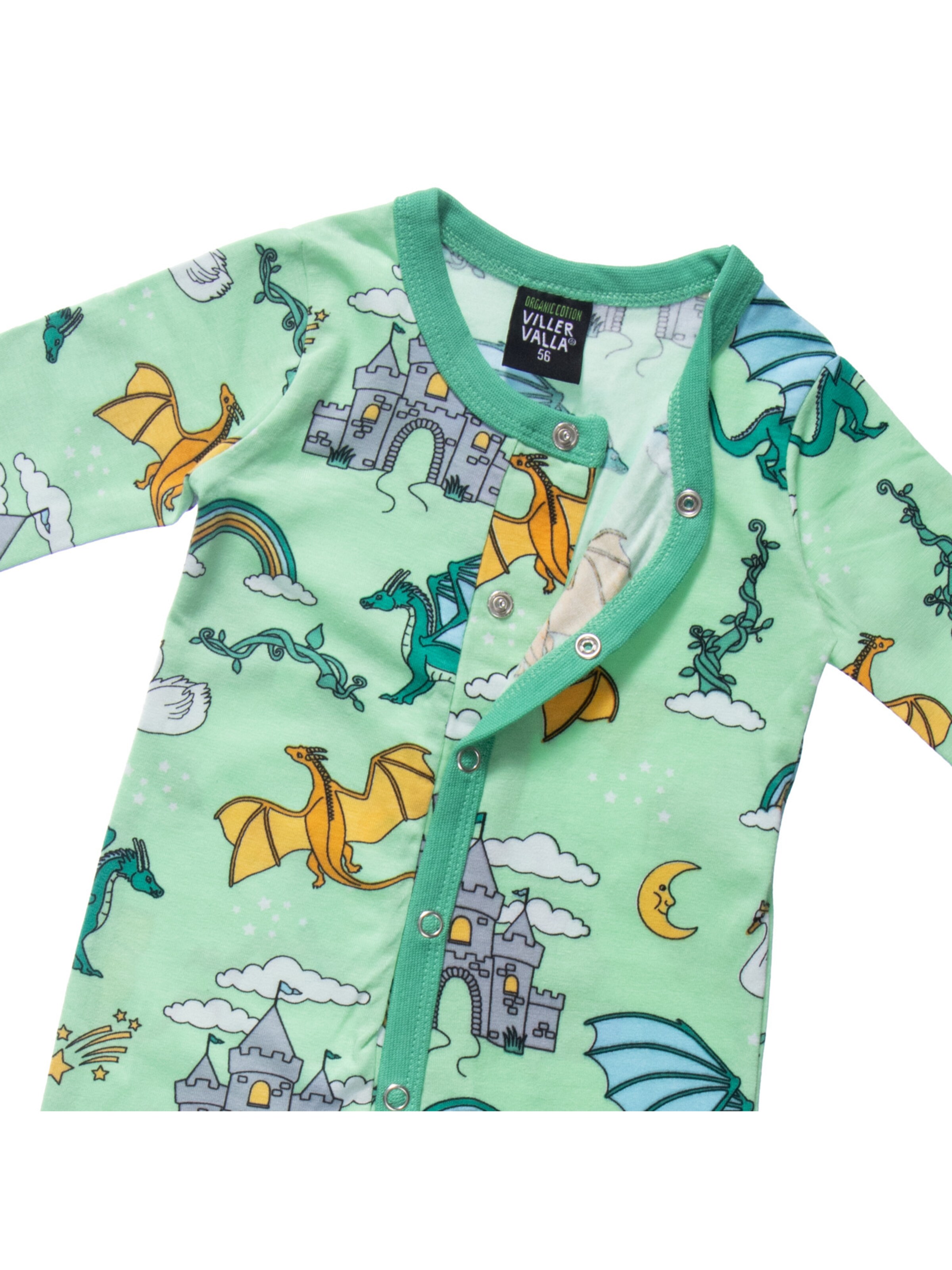 Villervalla Strampler '0055MQA' in Grün