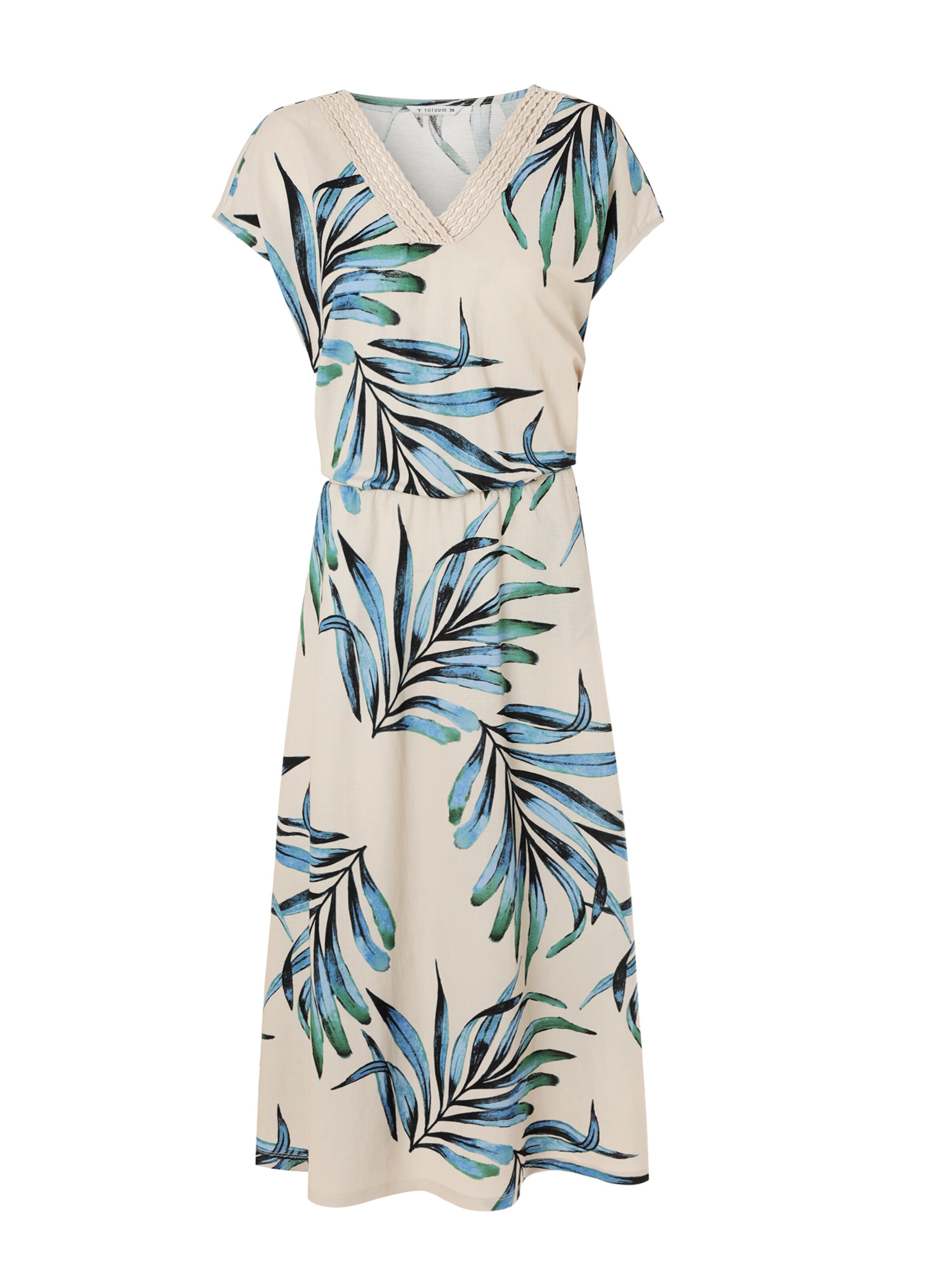 Abito di TATUUM in beige: frontale