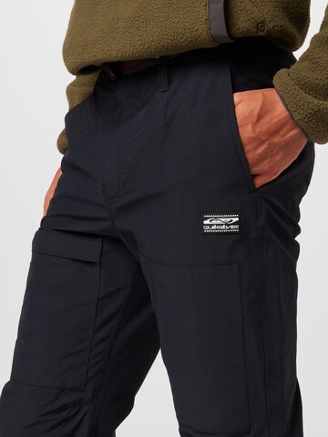 Regular Pantalon outdoor 'Sea Bed' QUIKSILVER en noir