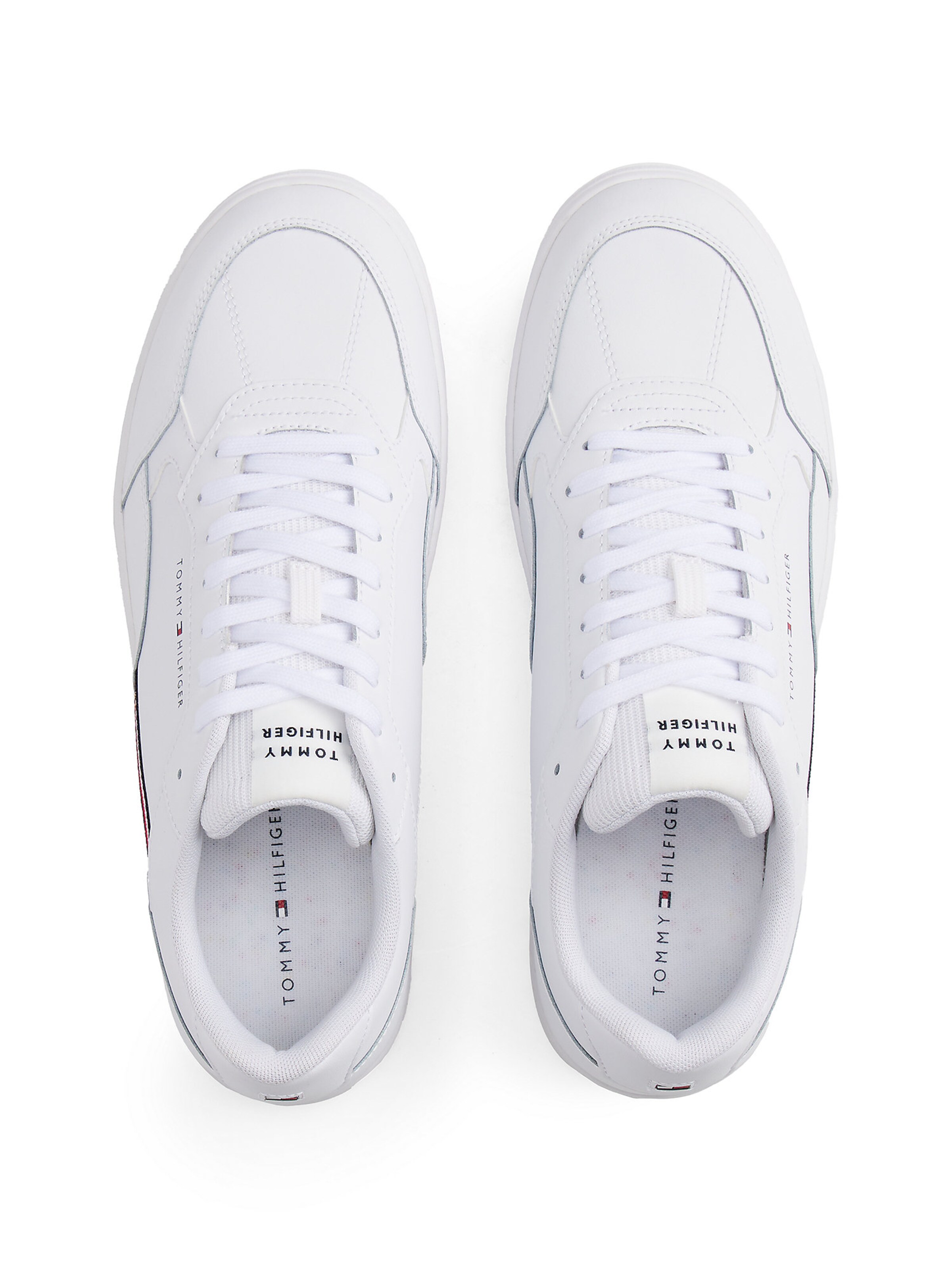 TOMMY HILFIGER Sneaker in Weiß