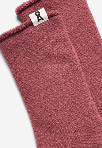 ARMEDANGELS Socks in Red: front